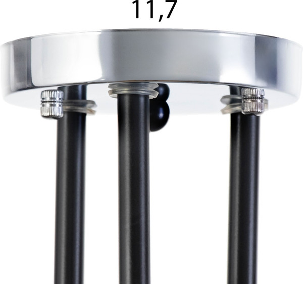 Изображение товара Люстра BayerLux Миллениум / 10670402 (хром/черный)