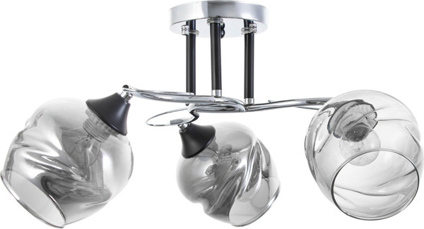 Изображение товара Люстра BayerLux Миллениум / 10670402 (хром/черный)