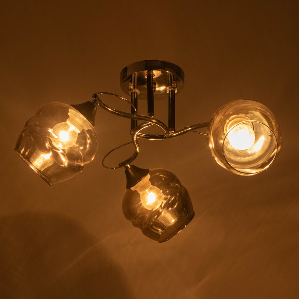 Изображение товара Люстра BayerLux Миллениум / 10670402 (хром/черный)