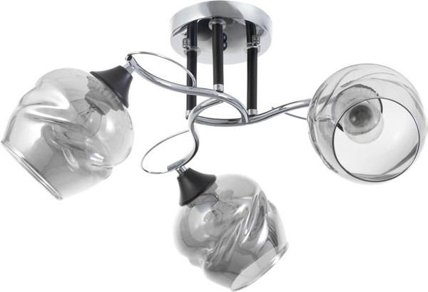 Изображение товара Люстра BayerLux Миллениум / 10670402 (хром/черный)