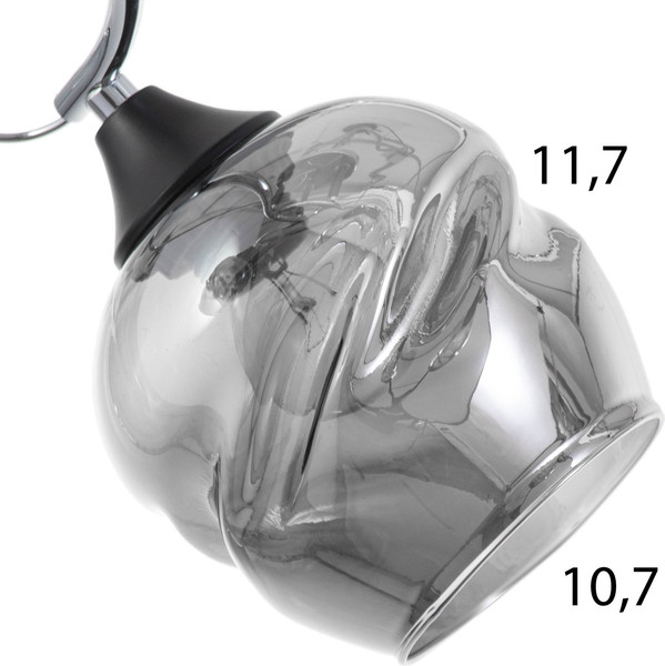 Изображение товара Люстра BayerLux Миллениум / 10670402 (хром/черный)