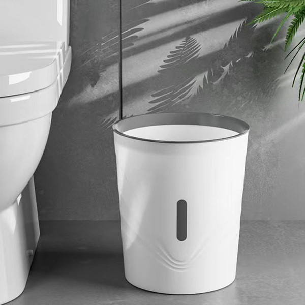 Изображение товара Мусорное ведро MONAMI №1 / GU-202303 (белый)