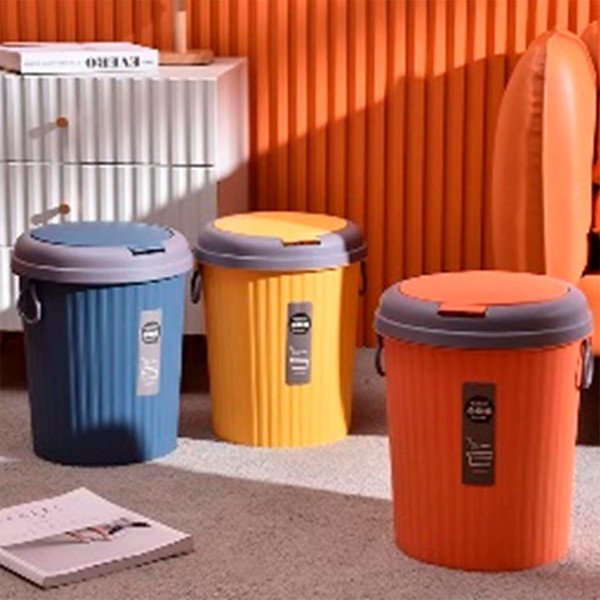 Изображение товара Мусорное ведро MONAMI №2 / GU-202318 (желтый)