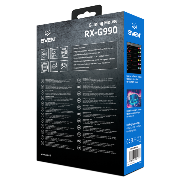 Изображение товара Мышь Sven RX-G990