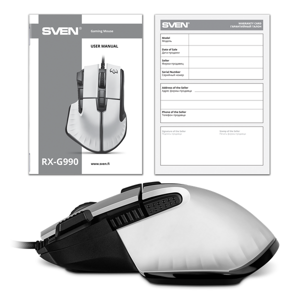 Изображение товара Мышь Sven RX-G990