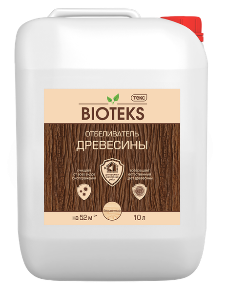 Изображение товара Отбеливатель для древесины Текс Bioteks (10л)