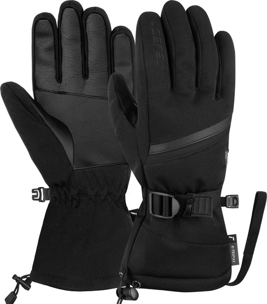 Изображение товара Перчатки лыжные Reusch Ariana R-Tex Xt / 6431261_7700 (р.6, Black)