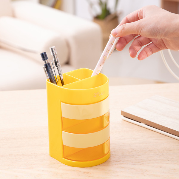 Изображение товара Органайзер настольный Deli Multi / 904 (желтый)