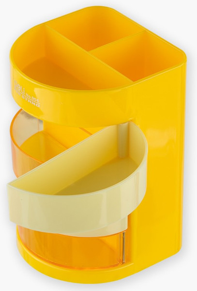 Изображение товара Органайзер настольный Deli Multi / 904 (желтый)