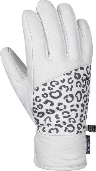 Изображение товара Перчатки лыжные Reusch Beatrix R-Tex Xt / 6331277_1032 (р.7.5, White/Grey Leopard)
