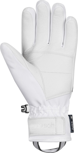 Изображение товара Перчатки лыжные Reusch Beatrix R-Tex Xt / 6331277_1032 (р.8, White/Grey Leopard)