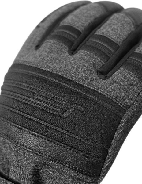 Изображение товара Перчатки лыжные Reusch Conan R-Tex Xt / 6401235_7015 (р.10.5, Black Mellange/Black)