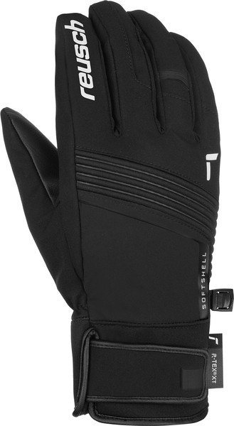 Изображение товара Перчатки лыжные Reusch Lotus R-Tex Xt / 6401251_7701 (р.9, Black/White)