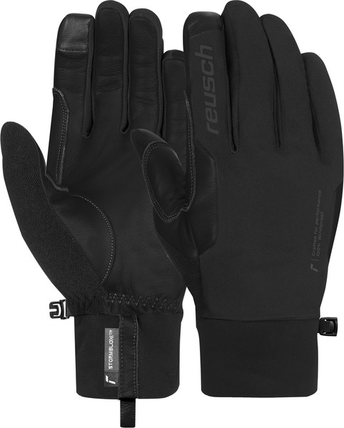 Изображение товара Перчатки лыжные Reusch Oskar Stormbloxx Touch-Tec / 6406194_7700 (р.10, Black)