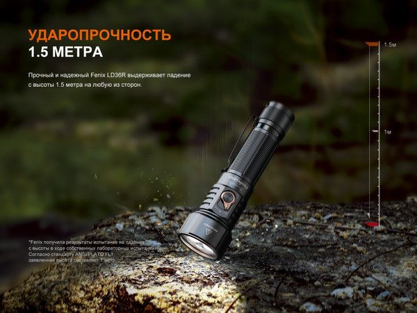 Изображение товара Фонарь Fenix Light LD36Rrdc (красный камуфляж)