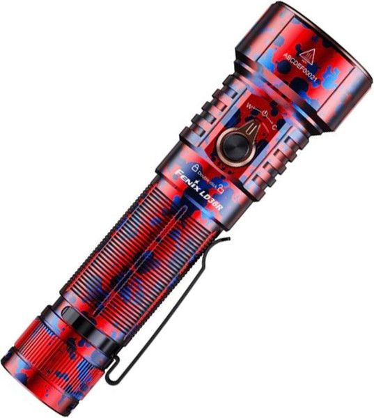 Изображение товара Фонарь Fenix Light LD36Rrdc (красный камуфляж)