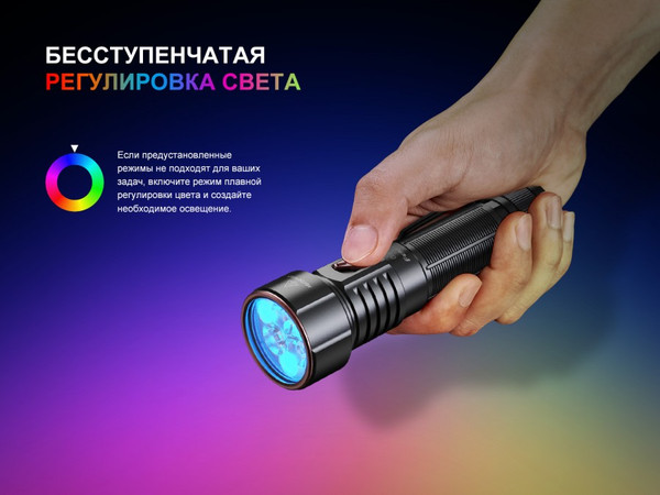 Изображение товара Фонарь Fenix Light LD36Rrdc (красный камуфляж)