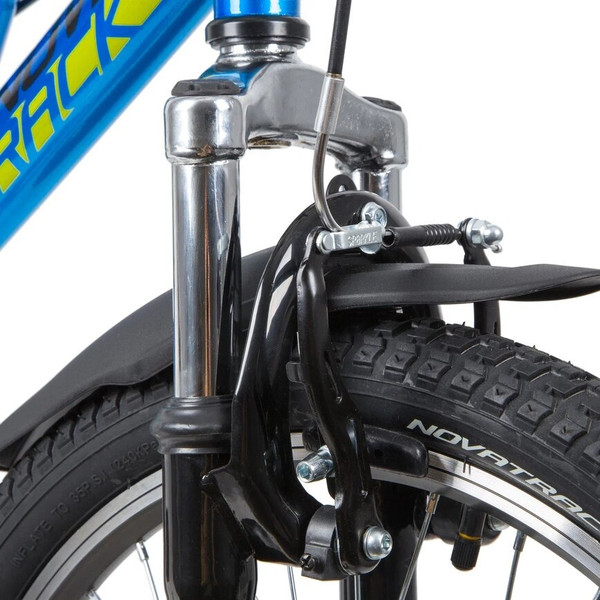 Изображение товара Детский велосипед Novatrack Shark 20SS6V.SHARK.BL20 (разобранный, в коробке)