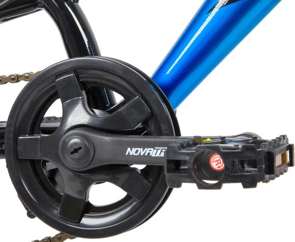 Изображение товара Детский велосипед Novatrack Shark 20SS6V.SHARK.BL20 (разобранный, в коробке)