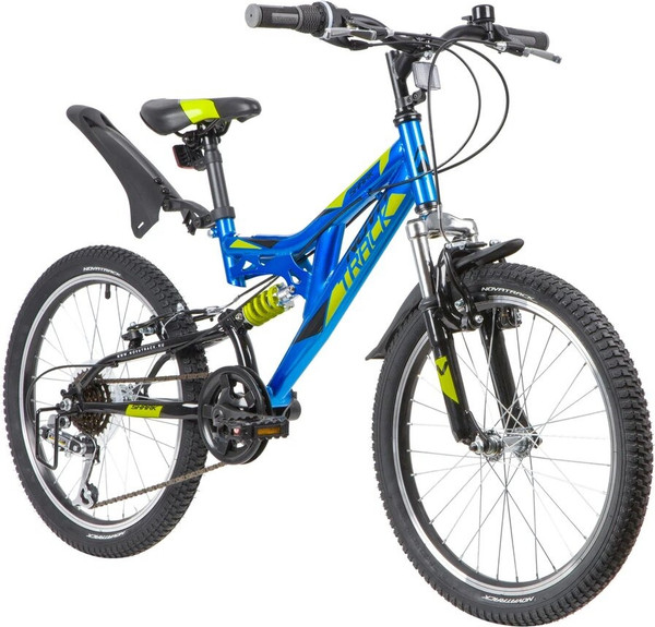 Изображение товара Детский велосипед Novatrack Shark 20SS6V.SHARK.BL20 (разобранный, в коробке)