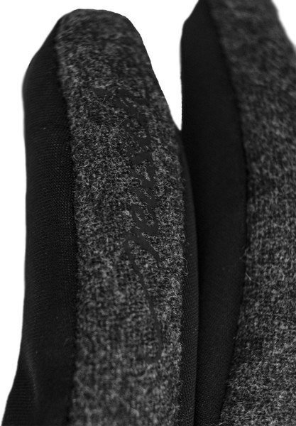 Изображение товара Перчатки лыжные Reusch Saskia Touchtec / 4835101_7711 (р.8.5, Black/Grey Alpine/Mellange)