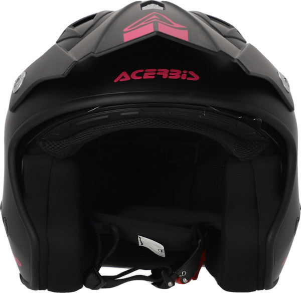 Изображение товара Мотошлем Acerbis JET Aria 22-06 / 0025055.723.064 (M, черный/розовый)