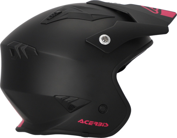 Изображение товара Мотошлем Acerbis JET Aria 22-06 / 0025055.723.064 (M, черный/розовый)