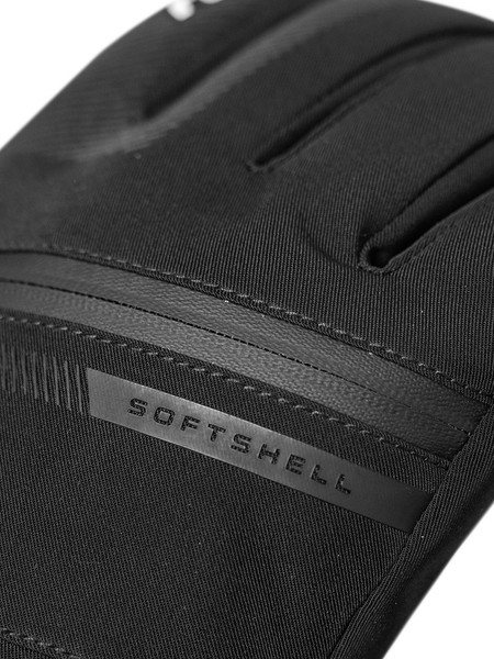 Изображение товара Перчатки лыжные Reusch Steve R-Tex Xt / 6401295_7701 (р.10.5, Black/White)