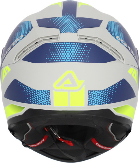 Изображение товара Мотошлем Acerbis Krapon 22-06 / 0024663.288.068 (XL, серый/синий)