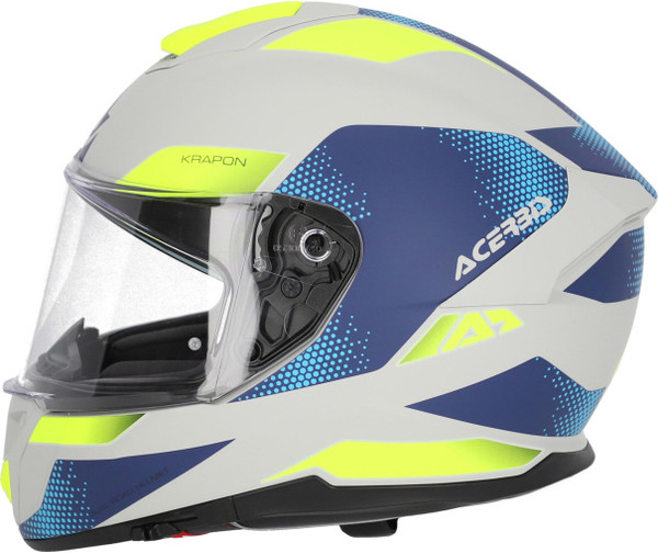 Изображение товара Мотошлем Acerbis Krapon 22-06 / 0024663.288.068 (XL, серый/синий)