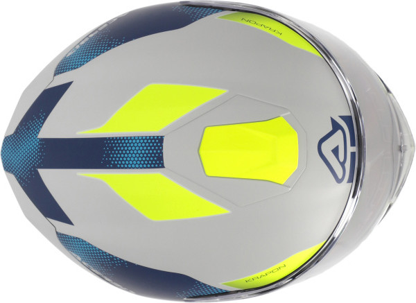 Изображение товара Мотошлем Acerbis Krapon 22-06 / 0024663.288.068 (XL, серый/синий)