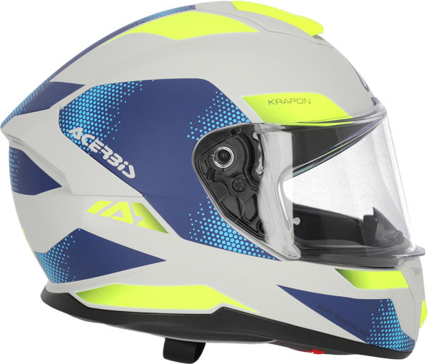 Изображение товара Мотошлем Acerbis Krapon 22-06 / 0024663.288.068 (XL, серый/синий)