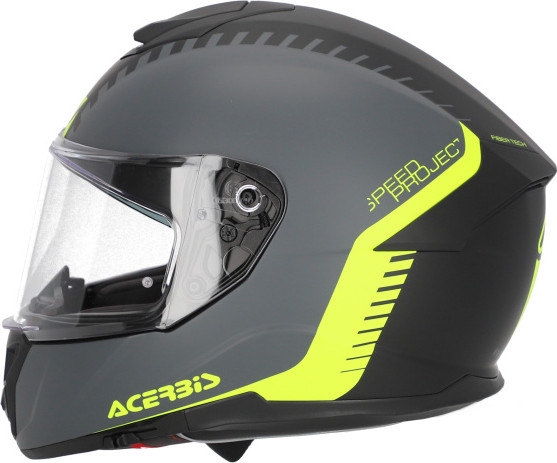 Изображение товара Мотошлем Acerbis Krapon 22-06 / 0024663.290.068 (XL, серый/желтый)