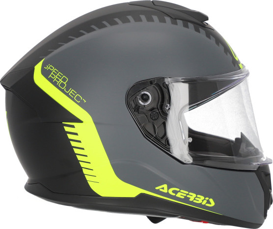 Изображение товара Мотошлем Acerbis Krapon 22-06 / 0024663.290.068 (XL, серый/желтый)