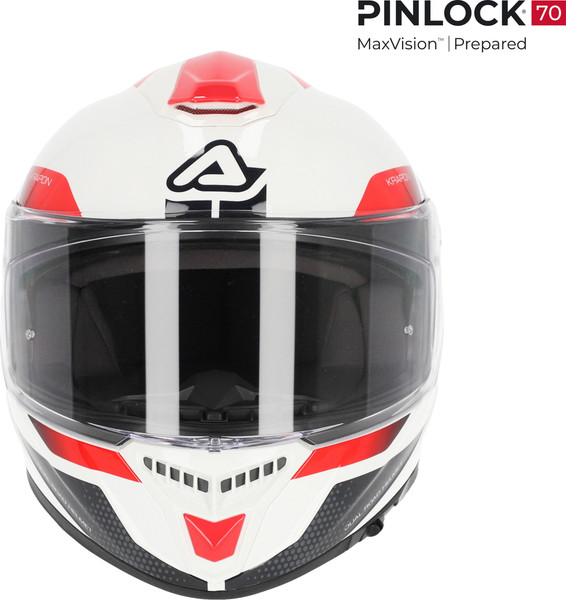 Изображение товара Мотошлем Acerbis Krapon 22-06 / 0024663.239.068 (XL, белый/красный)