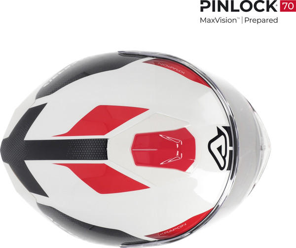 Изображение товара Мотошлем Acerbis Krapon 22-06 / 0024663.239.068 (XL, белый/красный)