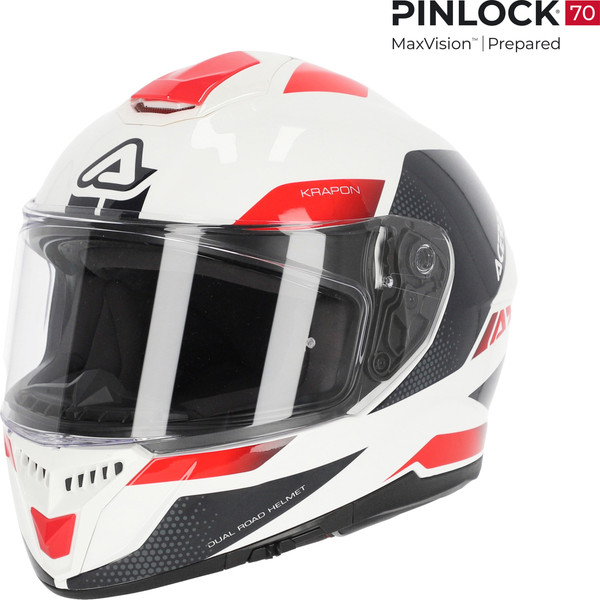 Изображение товара Мотошлем Acerbis Krapon 22-06 / 0024663.239.068 (XL, белый/красный)