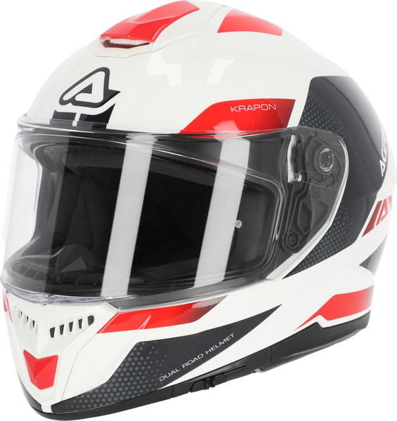 Изображение товара Мотошлем Acerbis Krapon 22-06 / 0024663.239.068 (XL, белый/красный)