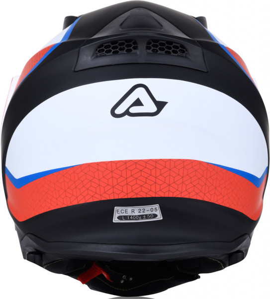 Изображение товара Мотошлем Acerbis Reactive Graffix 0023466.343.061 (XS, красный/белый)