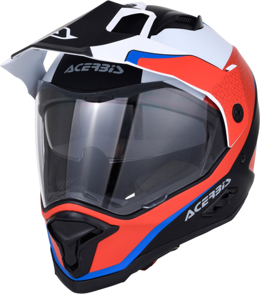 Изображение товара Мотошлем Acerbis Reactive Graffix 0023466.343.061 (XS, красный/белый)