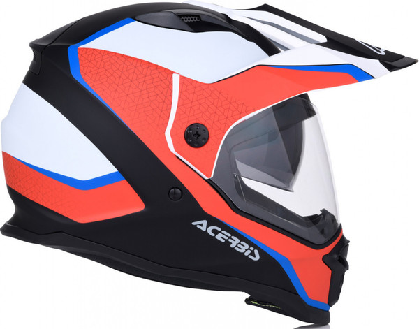 Изображение товара Мотошлем Acerbis Reactive Graffix 0023466.343.061 (XS, красный/белый)