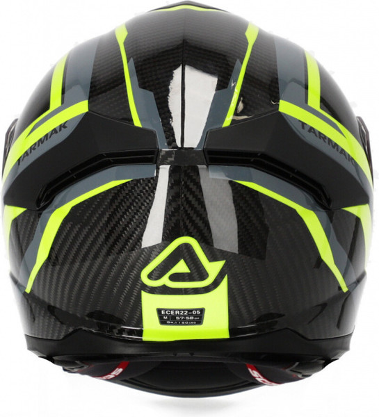 Изображение товара Мотошлем Acerbis Tarmak 0024518.290.066 (L, серый/желтый)