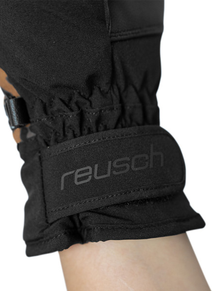 Изображение товара Перчатки лыжные Reusch Beatrix R-Tex Xt Junior / 6361277_7054 (р.4.5, Black/Brown Leopard)