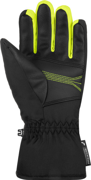 Изображение товара Перчатки лыжные Reusch Bennet R-Tex Xt Junior / 6461206_7002 (р.5.5, Black/Brilliant Blue/Safety Yellow)