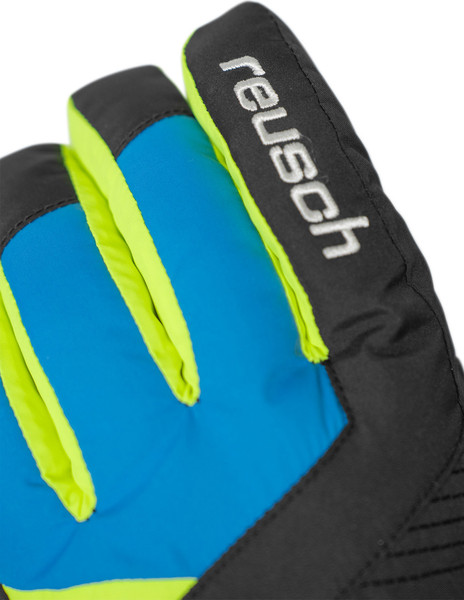 Изображение товара Перчатки лыжные Reusch Bennet R-Tex Xt Junior / 6461206_7002 (р.5.5, Black/Brilliant Blue/Safety Yellow)