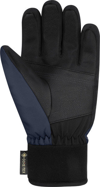 Изображение товара Перчатки лыжные Reusch Bolt Sc Gore-Tex Junior / 6461306_7787 (р.5, Junior Black/Dress Blue)