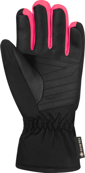 Изображение товара Перчатки лыжные Reusch Flash Gore-Tex Junior / 6261305_7047 (р.4, Black/Steel Grey/Fuch)