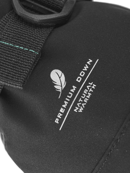 Изображение товара Перчатки лыжные Reusch Lando R-Tex Xt Junior / 6161243_7695 (р.3.5, Black/Black Mellange/Cabbage)