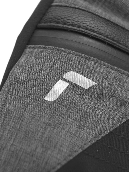 Изображение товара Перчатки лыжные Reusch Lando R-Tex Xt Junior / 6161243_7695 (р.4, Black/Black Mellange/Cabbage )