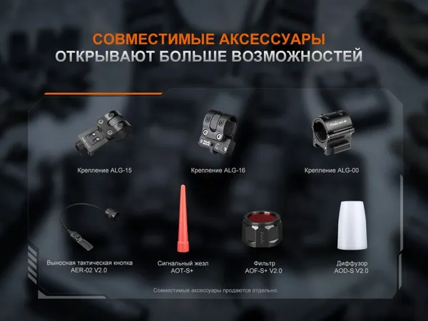 Изображение товара Фонарь Fenix Light PD35RACE